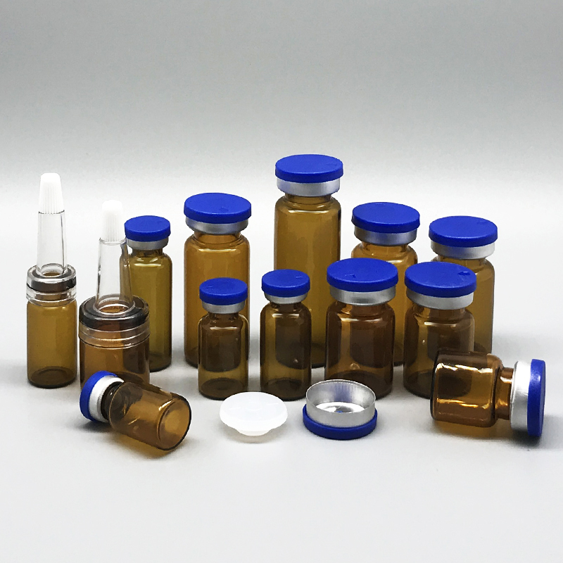 小拉管瓶子 医美专业瓶子定制 化妆品瓶现货(图3)